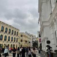 澳門🇲🇴議事亭前地😍購物手信集中地❤️