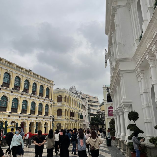 澳門🇲🇴議事亭前地😍購物手信集中地❤️