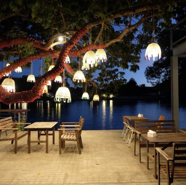 ที่พักหลักร้อย วิวหลักล้าน ตัวเมืองกาญฯ จ้า