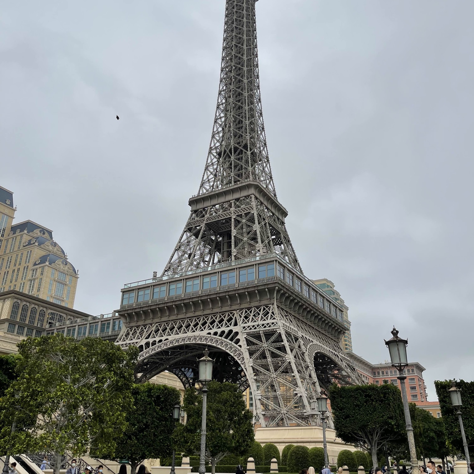 The Parisian Macao - French Flair And A Half-Sized Eiffel Tower