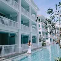 นอนริมหาดอ่าวนาง สวย สงบ ชิวมาก