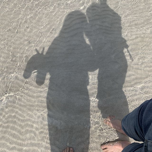 투명한 제주 협재해수욕장🌊✨