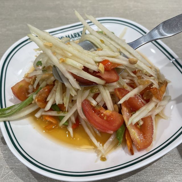 รีวิว - คิดเช่นลาว Kitchen Lao @food market แฟชั่น