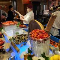 五星級酒店的自助午餐