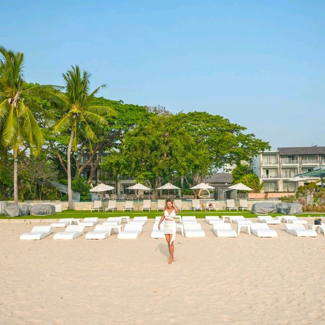 🤍ลากแฟนไปนอนสวยๆริมหาดหัวหิน🌊 ถ่ายรูปปังๆจนเมมเต็ม