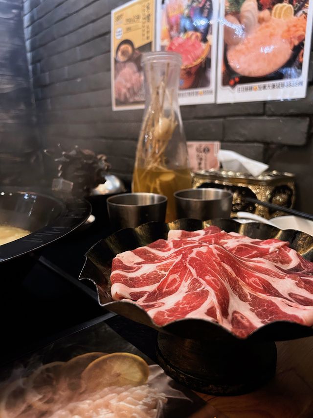 元朗高質宮廷風火鍋店🥘✨
