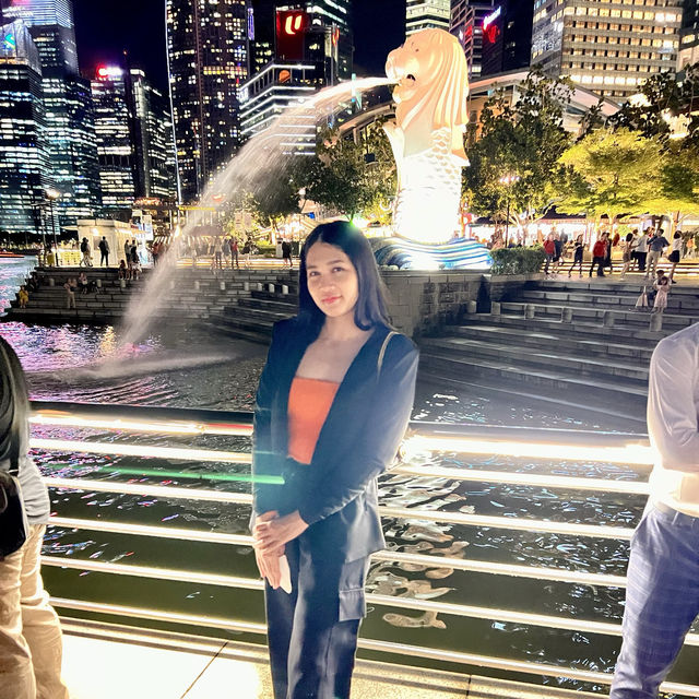 Merlion จุดเช็กอินสิงคโปร์ ที่ห้ามพลาด