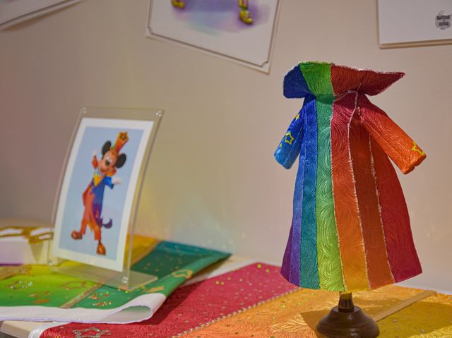 TDR「ディズニーのショーで使われてた展示」