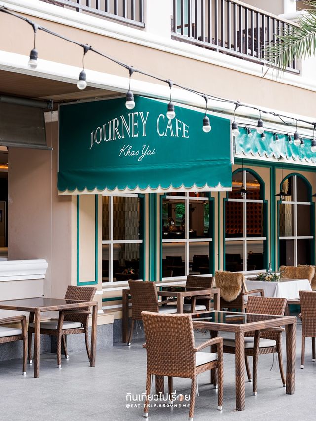 Journey Cafe คาเฟ่สไตล์ Beach bar ที่เขาใหญ่🍀