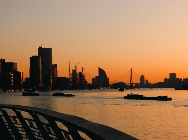 6am Views of The Bund, Shanghai🌅🌼💛 6am Views of The Bund, Shanghai🌅🌼💛