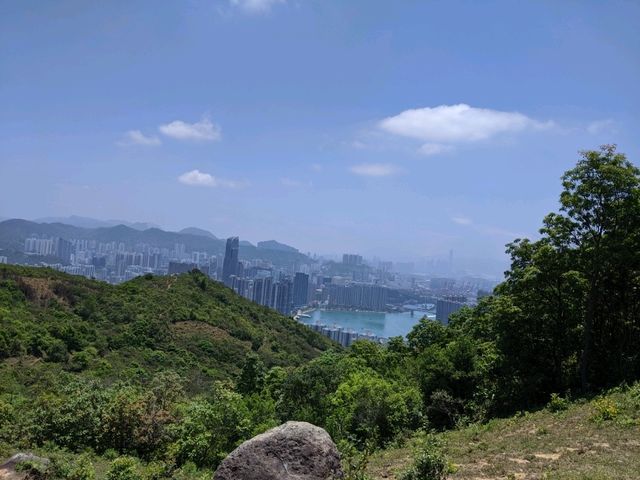 荃灣行山新手路線，超靚景，絕對值得去！