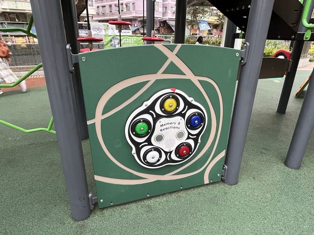 土瓜灣共融遊樂場 @ 馬頭圍道/土瓜灣道花園