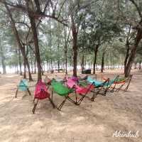 พักผ่อน เล่นน้ำ @หาดนางรอง