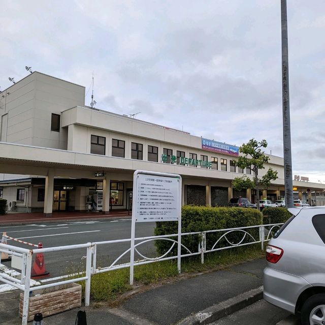 【温泉&B級グルメ】三沢空港はちょっと楽しめるいい空港です