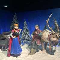 Frozen Exhibition at Disney100 Village 