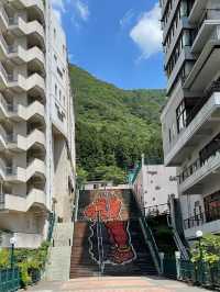 東京2小時車程溫泉♨️鄉😝鬼怒川風景如畫🤪免費足湯