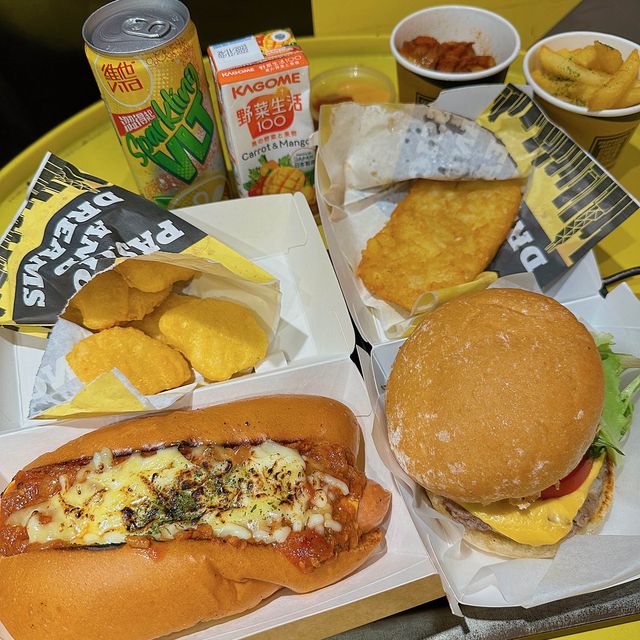 【全新Burger Line. 經典牛肉漢堡🍔】