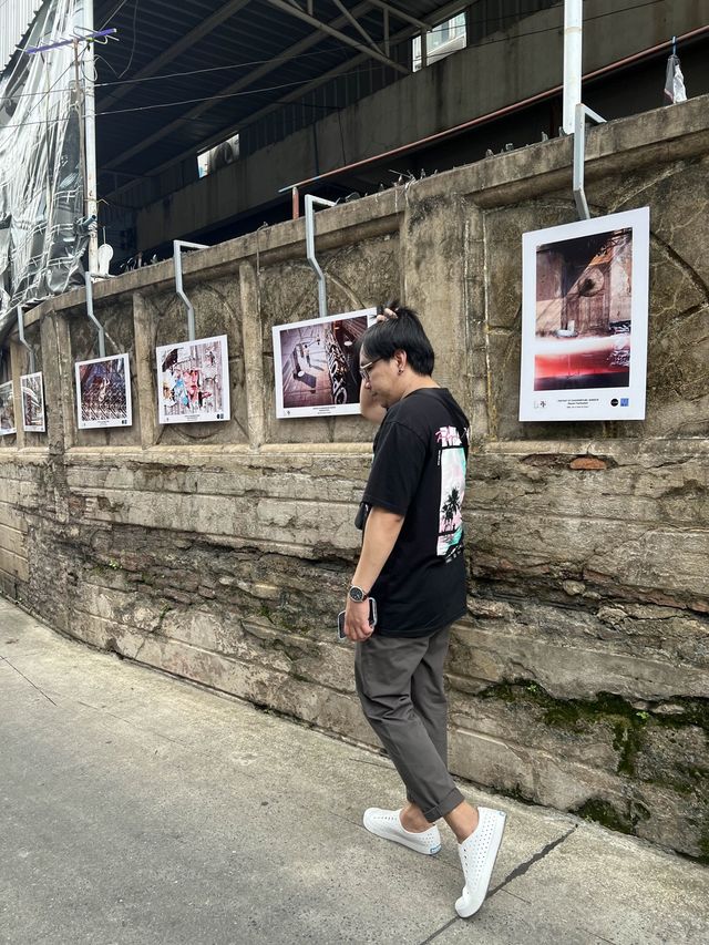 เสพงานอาร์ตที่ตลาดน้อย