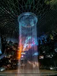 Changi JEWEL light up my heart