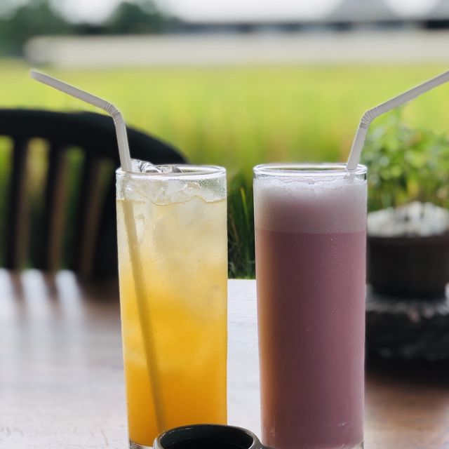烏布田園中的平價景觀小餐廳：The Tejas Warung