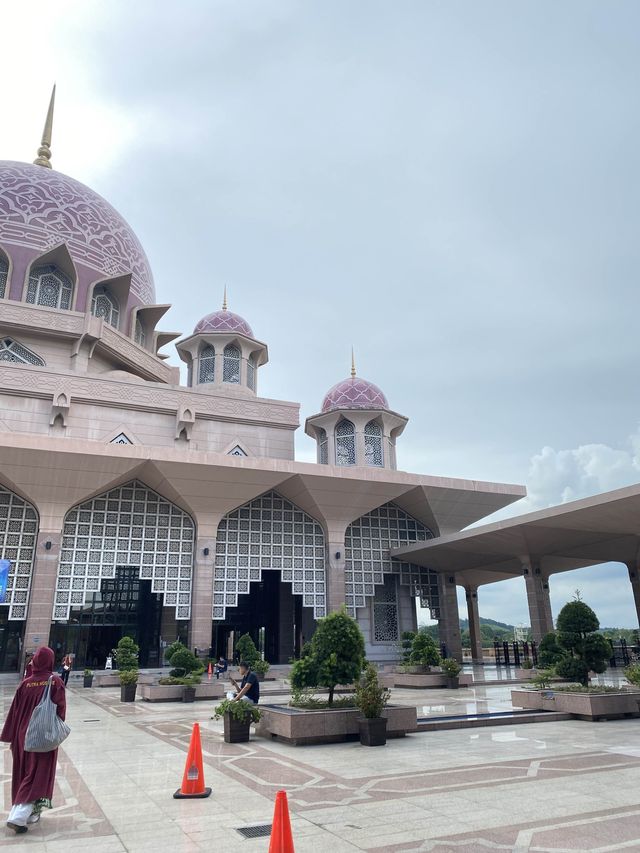 Impressive sightseeing in Putrajaya! 
