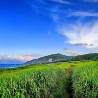 這樣的藍天、海、天空鏡喜歡嗎