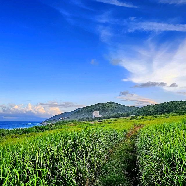 這樣的藍天、海、天空鏡喜歡嗎