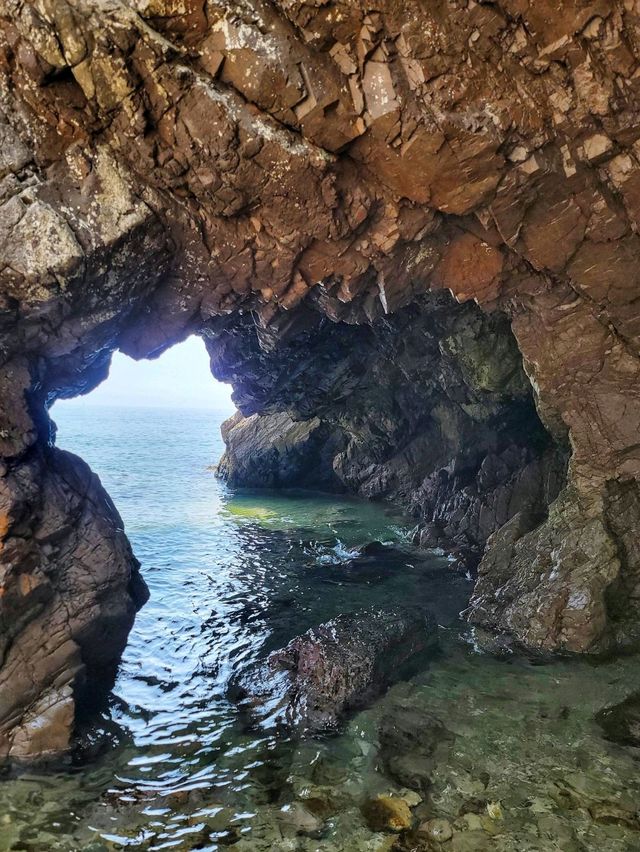 특별하고 아름다운 동굴포토존! 경주 사룡굴🌊