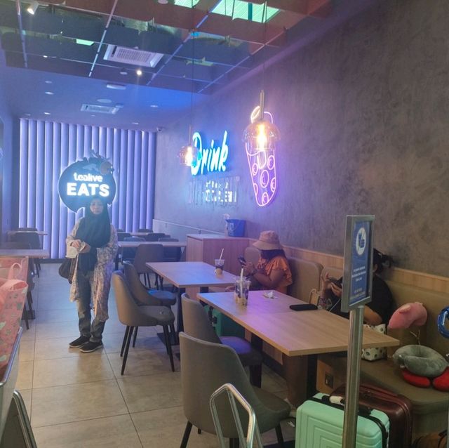 Tealive ร้านชานมที่โด่งดังของมาเลเซีย