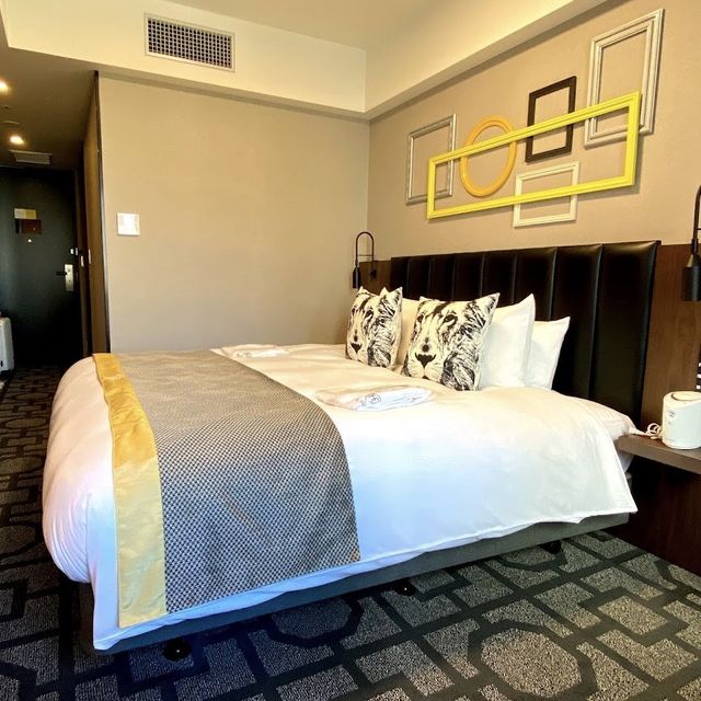 《大阪》駅直結&Happy HourありのHotel🍷