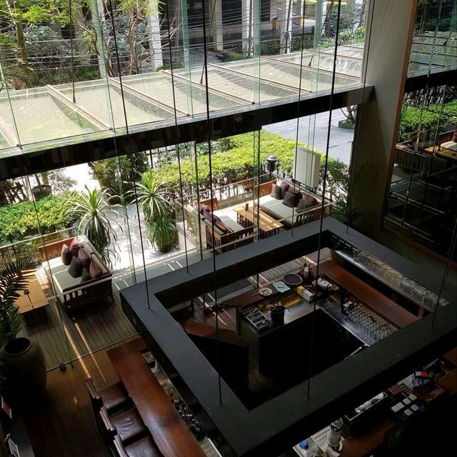 曼谷酒店推薦🔥 Hansar Hotel 👍設計高尚 