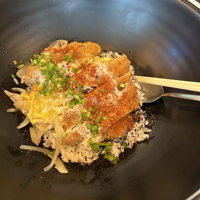 광안리 사이즈업이 무료인 돈까스집, 긴자료코