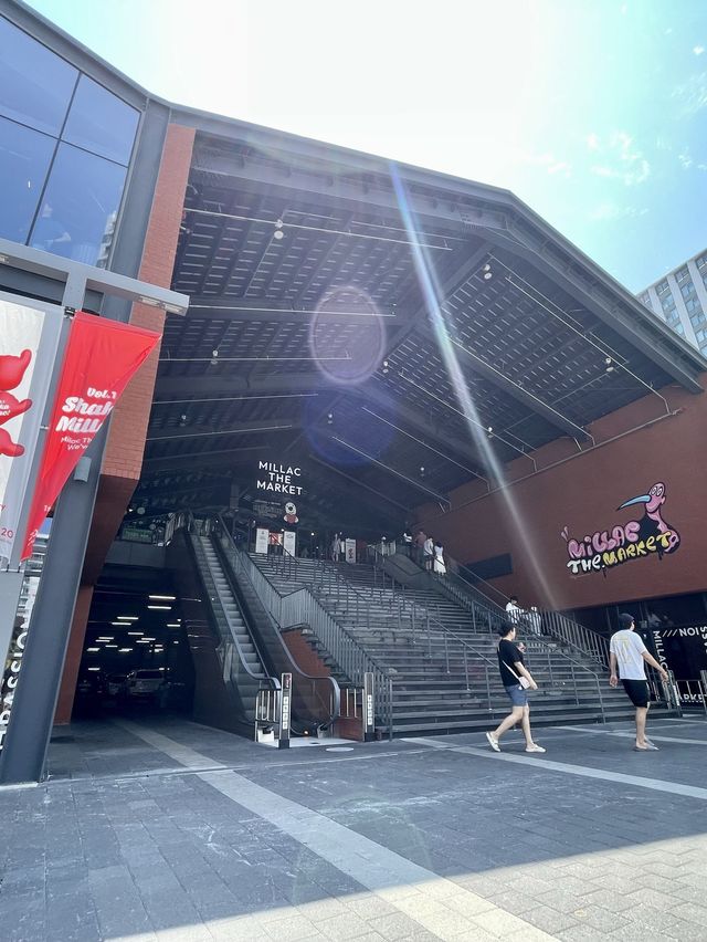 이 시각 부산 광안리 핫플✨밀락더마켓