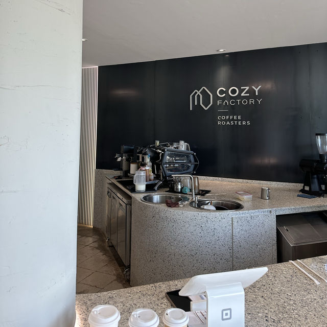 COZY Factory cafe Rayong (ปลวกแดง&สวนเสือ)
