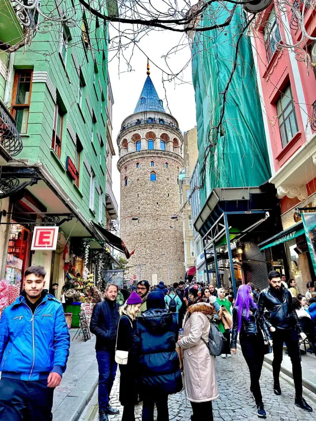 土耳其🇹🇷 加拉達石塔