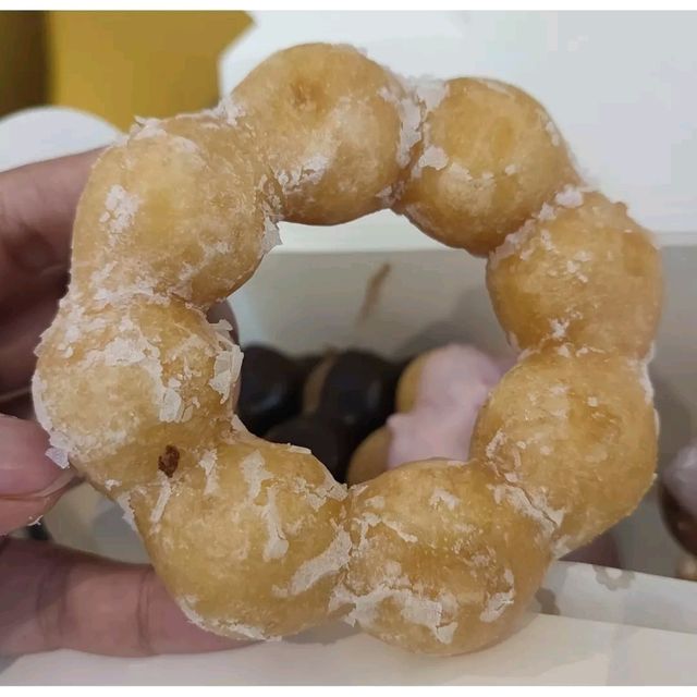 台灣Mister Donut冬甩！