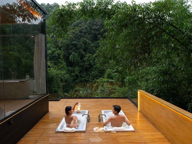 Cabin กลางป่าเชียงใหม่ ที่พักสุดปัง🌳