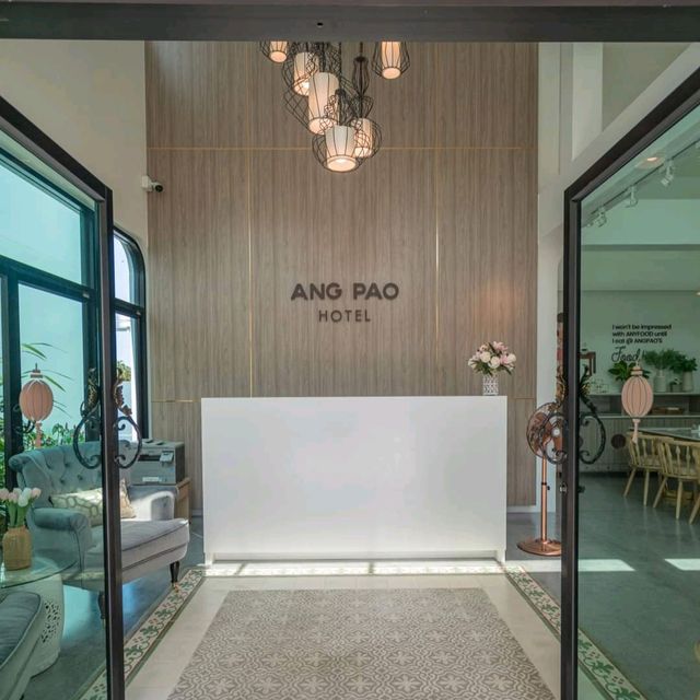 โรงแรมมินิมอล ANG PAO Hotel @ ภูเก็ต