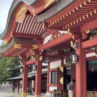 神秘傳說！盛岡八幡宮🔮🌸