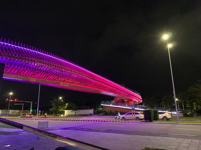 Nightfall At Da Nang Mikazuki Resort