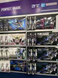 GUNDAM docks at Thailand 