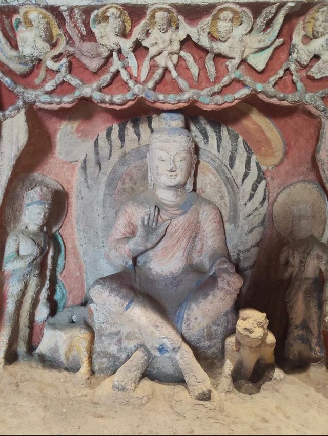 🗿⛰️🏛️神奇的石窟之旅｜孫中山大元帥府紀念館如須彌山展覽🗿⛰️🏛️