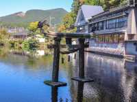 【大分県】 湯布院を代表する自然百景「金鱗湖」