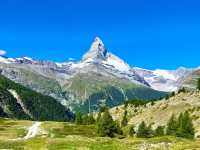 ツェルマット・ズンネッガ展望台⛰️