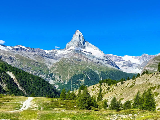 ツェルマット・ズンネッガ展望台⛰️