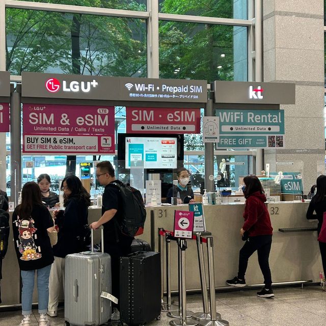 🇰🇷 Getting a local Korean simcard 