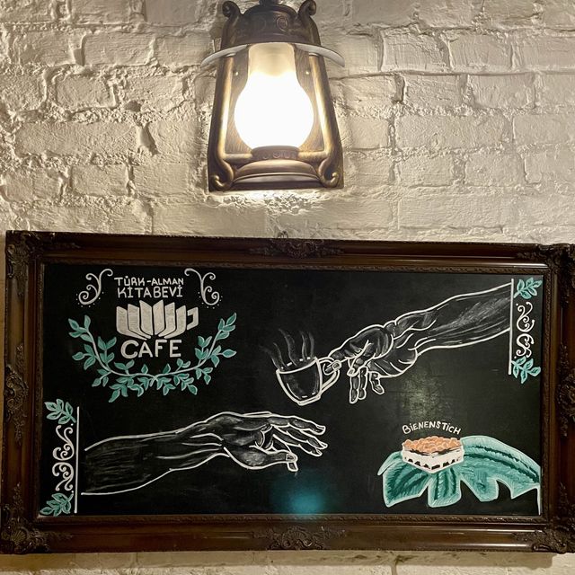 Morning Brew: Taksim's Literary Oasis