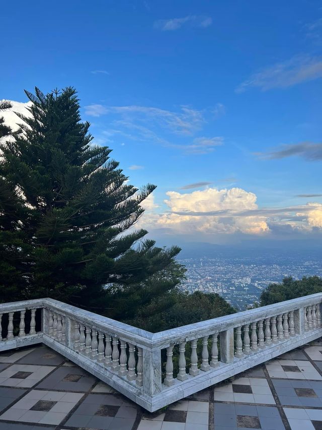 วัดพระธาตุดอยสุเทพ จังหวัดเชียงใหม่