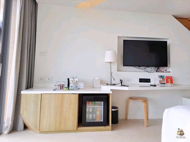 Centara Q Resort Rayong ที่พักติดหาด ถ่ายรูปสวย