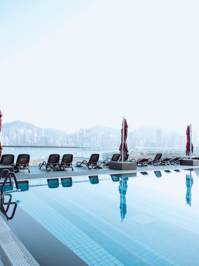 「Hotel ICON唯港薈」：舒適寬敞房間，無邊際泳池，適合任何時間和場合